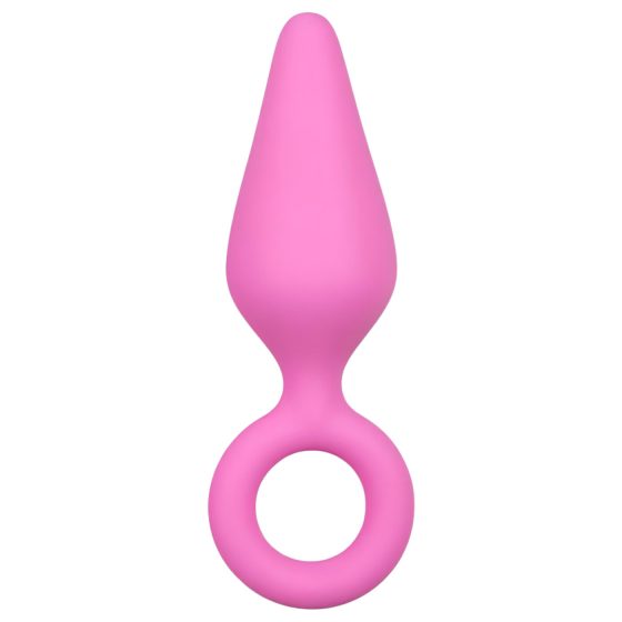 Easytoys Pointy Plug S - anal plug (pink) - small