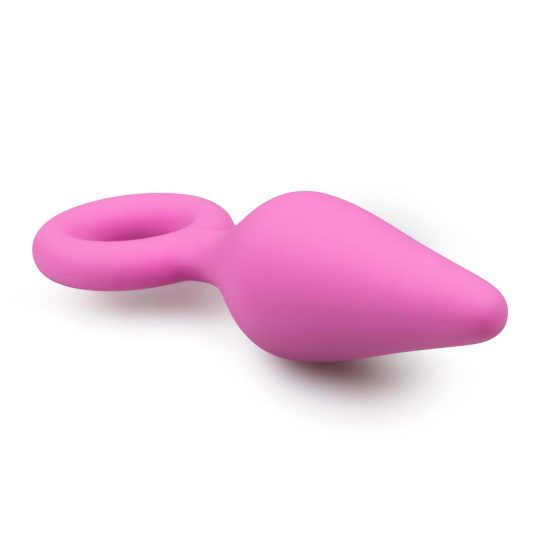 Easytoys Pointy Plug S - anal plug (pink) - small