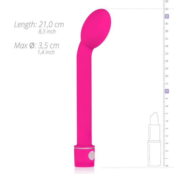 Slim G-Spot Vibrator (Pink)