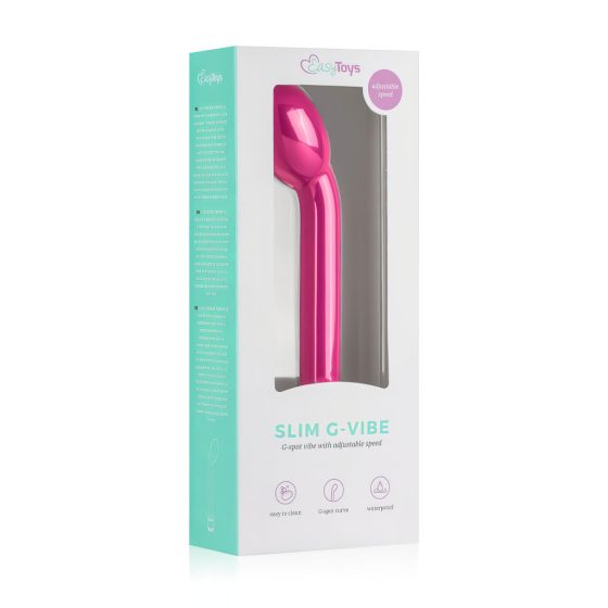 Slim G-Spot Vibrator (Pink)