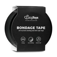 Easytoys Tape - Black Bondage Tape (20m)