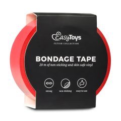 Easytoys Tape - Red Bondage Tape (20m)