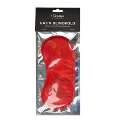 Easytoys - Satin Eye Mask (Red)