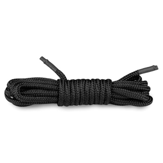 Easytoys Rope - 5m Black Bondage Rope