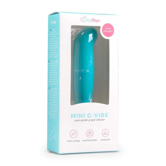 EasyToys Mini G-Vibe - G-Spot Vibrator (Blue)