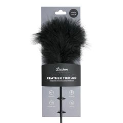 Easytoys - Feather Tickler - Long (Black)