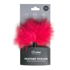 Easytoys Mini - Genuine Feather Tickler (Red)