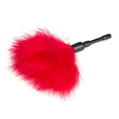 Easytoys Mini - Genuine Feather Tickler (Red)