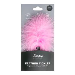 Easytoys Mini - Real Feather Tickler (Pink)