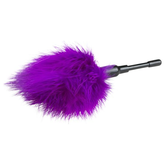 Easytoys Mini - Real Feather Tickler (Purple)