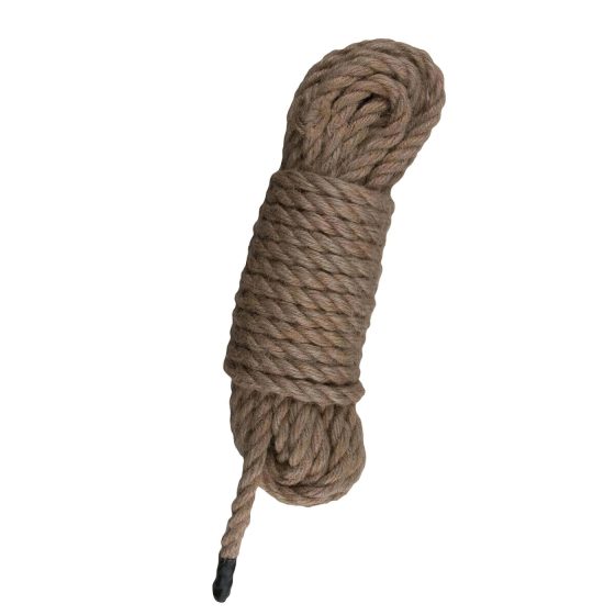 Easytoys Hemp Rope - Bondage Rope (5m) - Natural