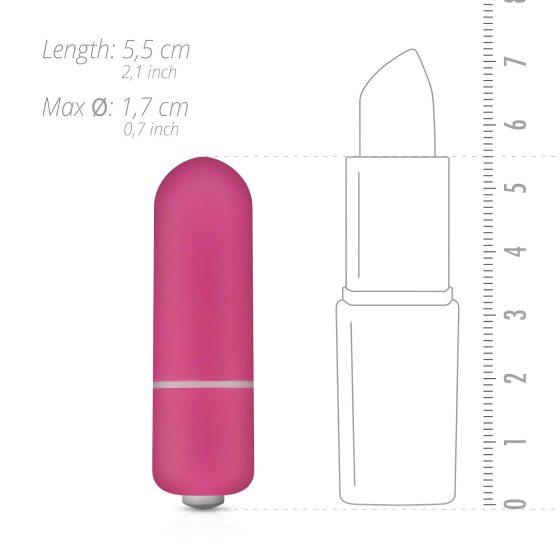 Easytoys - Mini Bar Vibrator (Pink)