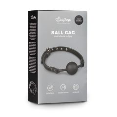 Easytoys - Silicone Ball Gag (Black)