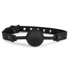 Easytoys - Silicone Ball Gag (Black)