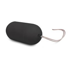 Easytoys - Remote Control Vibrating Egg (Black)