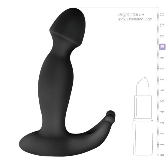 Easytoys Pounding Pete Prostate Vibrator (Black)