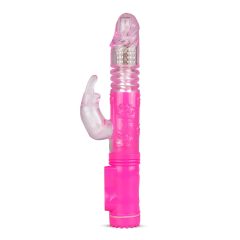 Easytoys Bunny - Thrusting Vibrator (Pink)