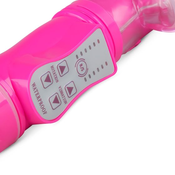 Easytoys Bunny - Thrusting Vibrator (Pink)