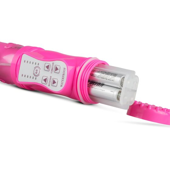 Easytoys Bunny - Thrusting Vibrator (Pink)