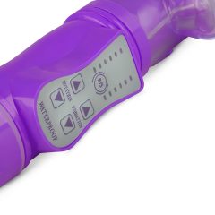 Easytoys Bunny - thrusting and rotating vibrator (purple)