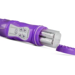 Easytoys Bunny - thrusting and rotating vibrator (purple)