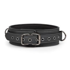   Easytoys - Collar, Wrist and Ankle Cuffs - Bondage Set (Black)