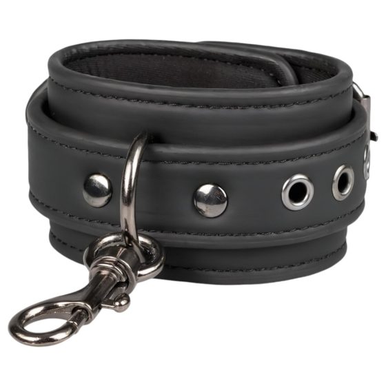 Easytoys - Collar, Wrist and Ankle Cuffs - Bondage Set (Black)