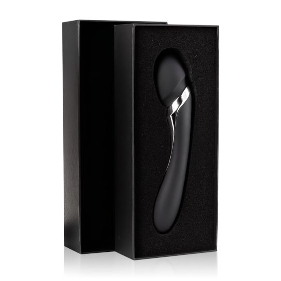 Sway No.1 Wand - Rechargeable 2-in-1 Massaging Vibrator (Black)