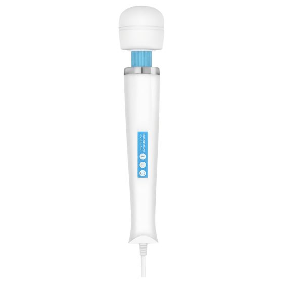 MyMagicWand - Strong Massager Vibrator (White-Blue)