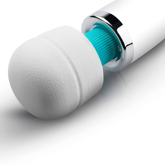 MyMagicWand - Strong Massager Vibrator (White-Blue)