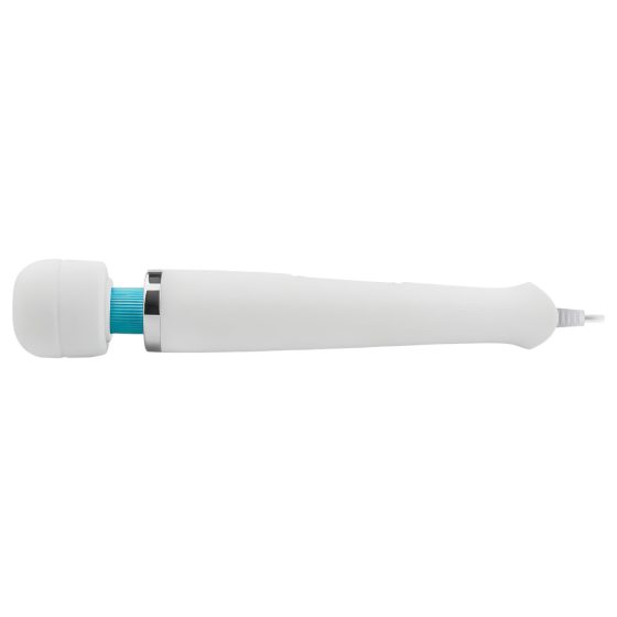 MyMagicWand - Strong Massager Vibrator (White-Blue)