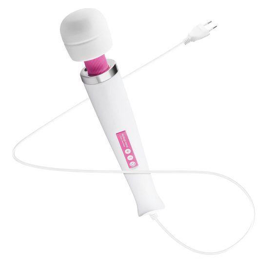 MyMagicWond - Powerful Massager (White-Pink)