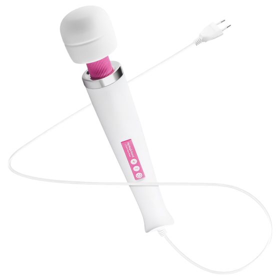 MyMagicWond - Powerful Massager (White-Pink)