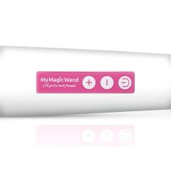 MyMagicWond - Powerful Massager (White-Pink)