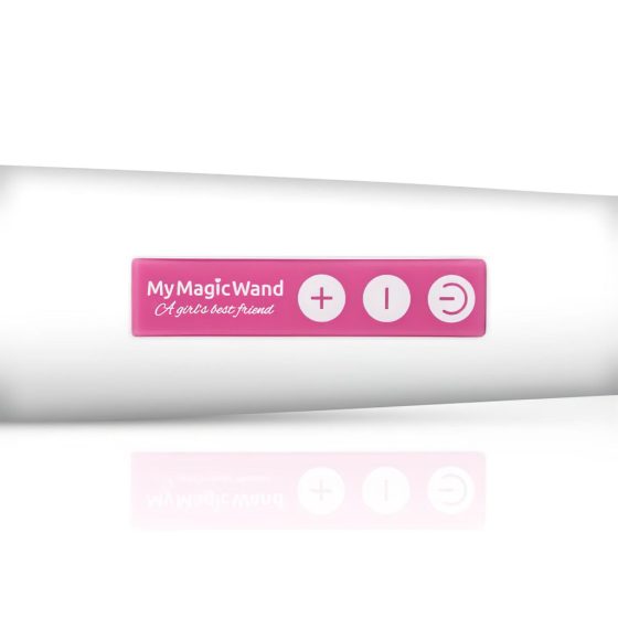 MyMagicWond - Powerful Massager (White-Pink)