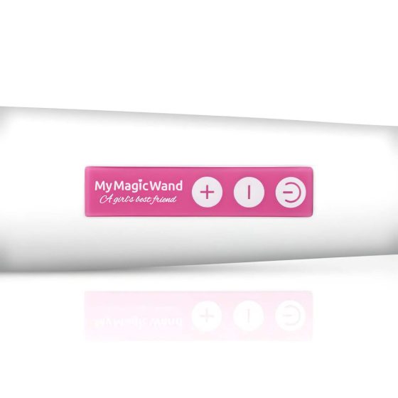 MyMagicWond - Powerful Massager (White-Pink)