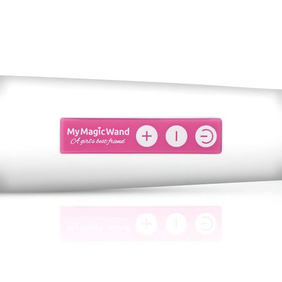 MyMagicWond - Powerful Massager (White-Pink)