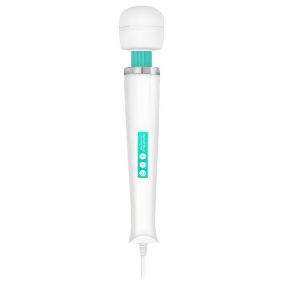 MyMagicWand - Strong Massaging Vibrator (White-Turquoise)