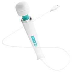 MyMagicWand - Strong Massaging Vibrator (White-Turquoise)