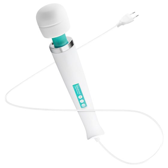 MyMagicWand - Strong Massaging Vibrator (White-Turquoise)