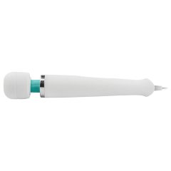 MyMagicWand - Strong Massaging Vibrator (White-Turquoise)