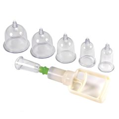 Rimba Cupping - Suction Cup Set (6 Pieces)