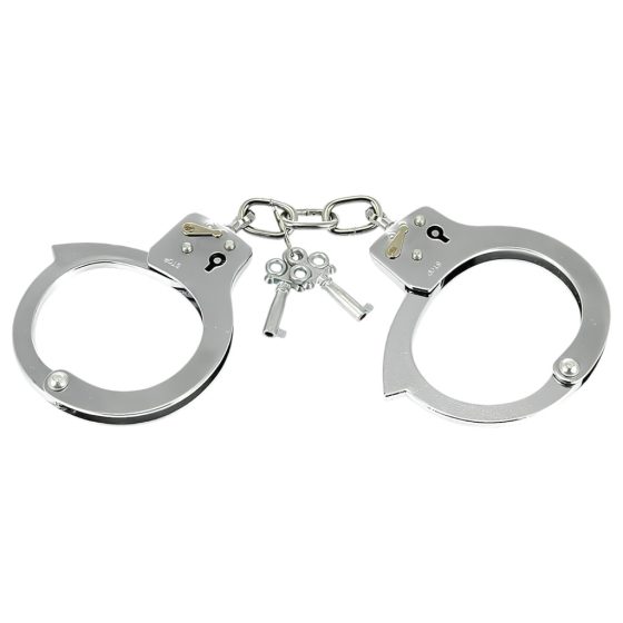 Rimba Metal Handcuffs (Silver)