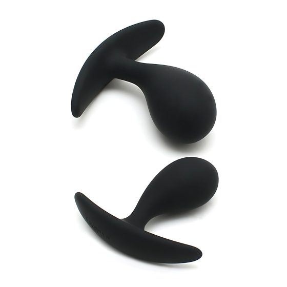 Rimba Copenhagen - Anal Dildo Set - Black (2 pcs)