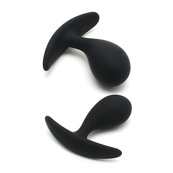 Rimba Copenhagen - anal plug set - black (2 pieces)