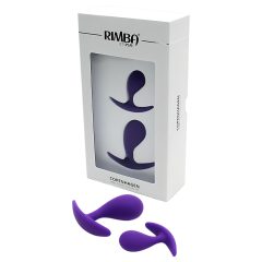 Rimba Copenhagen - Anal Plug Set - Purple (2 pieces)