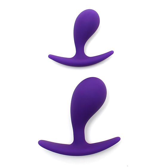 Rimba Copenhagen - Purple Anal Dildo Set (2 pcs)