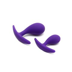 Rimba Copenhagen - Purple Anal Dildo Set (2 pcs)