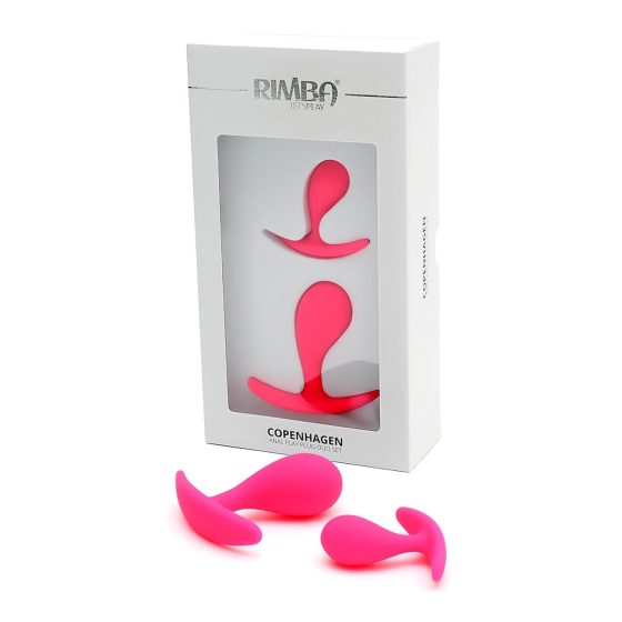 Rimba Copenhagen - Anal Dildo Set - Pink (2 Pack)