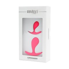 Rimba Copenhagen - Anal Dildo Set - Pink (2 Pack)